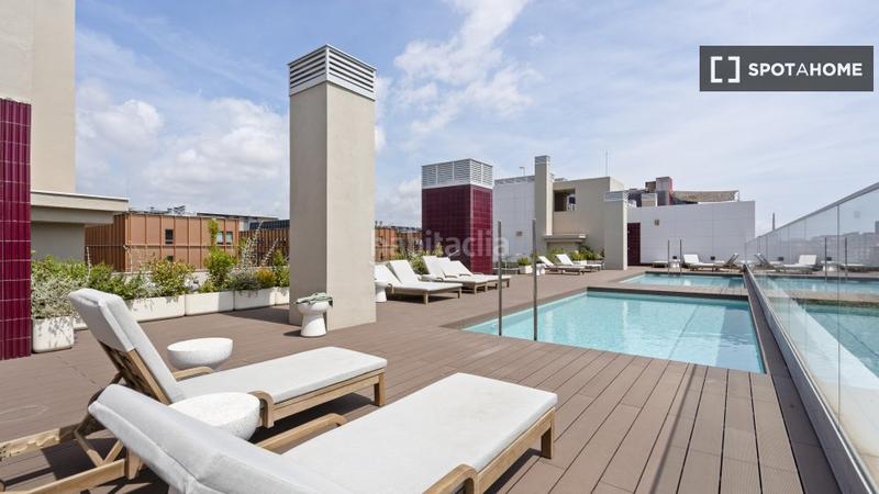 Foto 31420254-c7bd-45ed-92f9-a9da60f0df37. Location appartement avec chauffage dans Provençals del Poblenou Barcelona