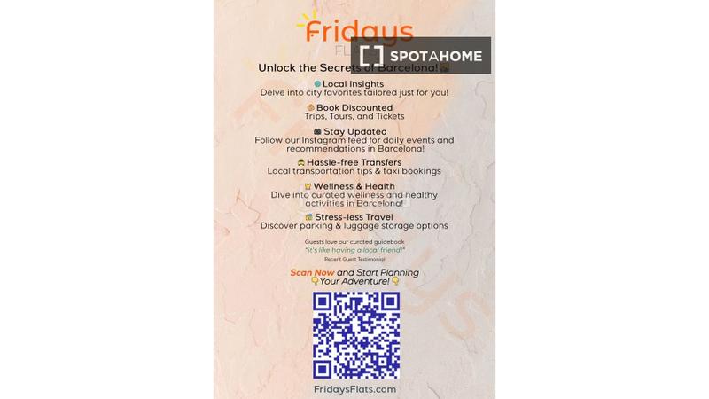 Foto 3f69617c-0ebf-4581-a10a-3675ec303f2c. Miete etagenwohnung mit heizung in Provençals del Poblenou Barcelona