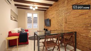 Location Appartement à Raval. Apartamento de 2 dormitorios en alquiler en el raval, barcelona