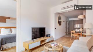 Rent Flat in Raval. Apartamento de 1 dormitorio en alquiler en el raval, barcelona