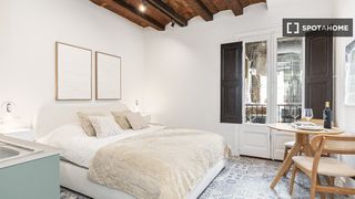 Location Appartement à Dreta de l´Eixample. Estudio en alquiler en la dreta de leixample, barcelona