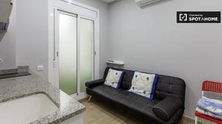 Alquiler Piso en Font de la Guatlla. Estudio reformado en alquiler en poblesec, barcelona.