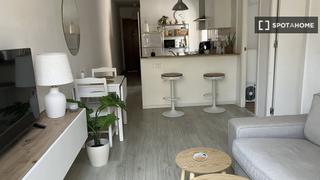 Lloguer Pis a Fondo. Piso en alquiler de 2 habitaciones en santa coloma de gramenet