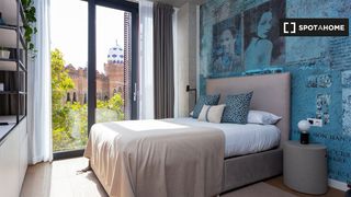 Miete Etagenwohnung in Fort Pienc. Estudio amueblado en un coliving en barcelona