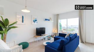 Rent Flat in El Clot. Apartamento de 2 dormitorios en alquiler en san martín, barcelon