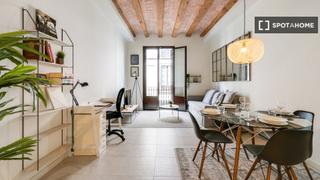 Alquiler Piso en Barceloneta. Apartamento de 1 dormitorio en alquiler en la barceloneta, barce