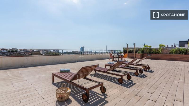 Foto 77f2fbf8-6d2a-4050-a059-34d35c6d15f0. Rent flat with heating in Barceloneta Barcelona