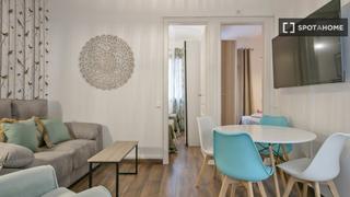 Miete Etagenwohnung in El Clot. Apartamento de 2 dormitorios en alquiler en el clot, barcelona.