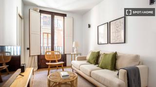 Alquiler Piso en Raval. Apartamento de 1 dormitorio en alquiler en el raval, barcelona