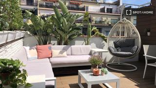 Rent Flat in Vila de Gràcia. Estudio en alquiler en la dreta de leixample, barcelona