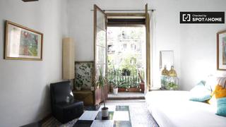Location Appartement à St. Pere - Sta. Caterina - El Born. Apartamento de 2 dormitorios en alquiler en el born, barcelona