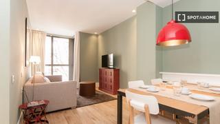 Miete Etagenwohnung in Sagrada Família. Apartamento de 2 habitaciones la sagrada familla, barcelona.