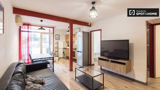 Miete Etagenwohnung in La Bordeta. Apartamento de 3 habitaciones en alquiler en la bordeta, barcelo