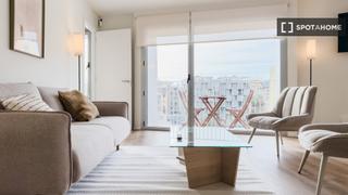 Location Appartement à Vallcarca - Penitents. Apartamento de 3 dormitorios en alquiler en gràcia, barcelona