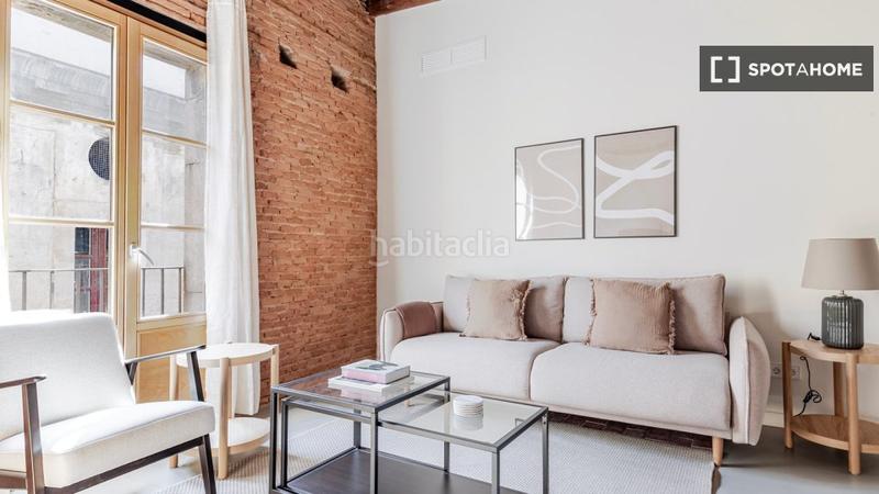 Foto d3c7f83f-9c8d-4d53-aa80-ff2d33cfcaa7. Affitto appartamento con riscaldamento in St. Pere - Sta. Caterina - El Born Barcelona