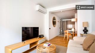 Alquiler Piso en Raval. Apartamento de 1 dormitorio en alquiler en el raval, barcelona