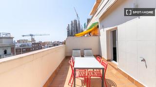 Location Appartement à Sagrada Família. Apartamento de 3 habitaciones en alquiler en la sagrada familla