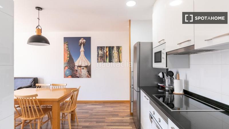 Foto e78097cd-fe7d-4435-8192-c38e5a4a4762. Affitto appartamento con riscaldamento in Sagrada Família Barcelona