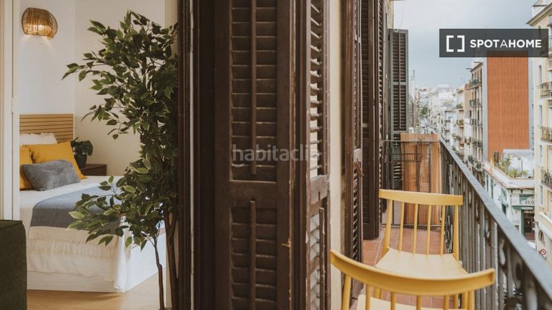 Foto 1076e527-8cf5-4345-a2bf-40a4b9f8c3e3. Location appartement avec chauffage dans Vila de Gràcia Barcelona