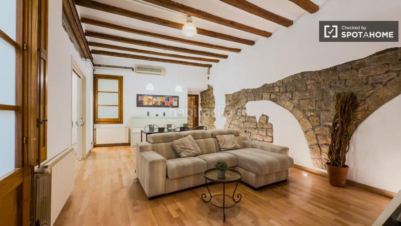 Foto 13af14fa-9f4a-4c8f-97a6-9d1e2b4e6b2c. Location appartement avec chauffage dans St. Pere - Sta. Caterina - El Born Barcelona