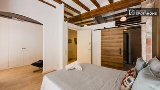 Miete Etagenwohnung in St. Pere - Sta. Caterina - El Born. Piso de 2 habitaciones en alquiler en sant pere, barcelona