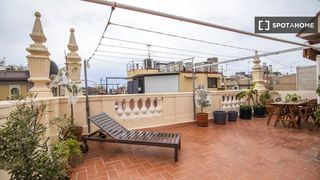 Miete Etagenwohnung in Gòtic. Apartamento de 1 dormitorio en alquiler en el gòtic, barcelona