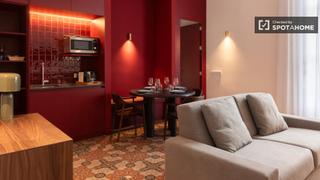 Location Appartement à Dreta de l´Eixample. Estudio en alquiler en la dreta de leixample, barcelona