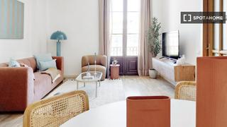 Affitto Appartamento in Dreta de l´Eixample. Apartamento de 2 dormitorios en alquiler en la dreta de leixampl