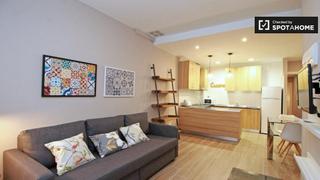 Miete Etagenwohnung in Sant Andreu de Palomar. 2 piezas piso en alquiler en sant andreu, barcelona