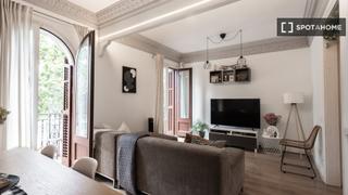 Lloguer Pis a L´Antiga Esquerra de l´Eixample. Piso en alquiler de 3 habitaciones en lantiga esquerra, barcelon
