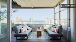 Location Appartement à Diagonal Mar i el Front Marítim del Poblenou. Apartamento de 2 dormitorios en alquiler en barcelona