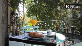 Alquiler Piso en La Nova Esquerra de l´Eixample. Acogedor apartamento de 1 dormitorio en alquiler en eixample esq
