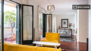 Miete Etagenwohnung in St. Pere - Sta. Caterina - El Born. Apartamento de 2 dormitorios en alquiler en barcelona