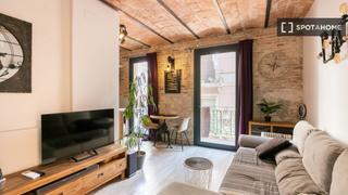 Miete Etagenwohnung in Barceloneta. Apartamento de 1 dormitorio en alquiler en la barceloneta
