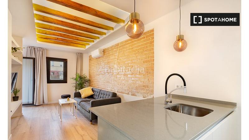 Foto 67335a3f-be80-490f-8212-e80eaa8f1bf0. Miete etagenwohnung mit heizung in El Poble Sec - Parc de Montjuïc Barcelona