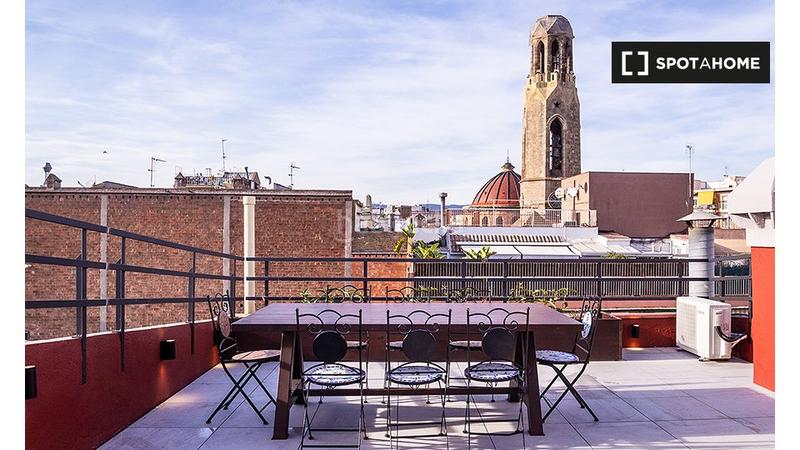 Foto f161cd0b-3887-4ed0-8eff-ce848aed45e6. Miete etagenwohnung mit heizung in El Poble Sec - Parc de Montjuïc Barcelona