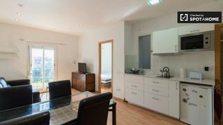 Location Appartement à La Torrassa. Apartamento de 1 dormitorio en lhospitalet de llobregat barcelon