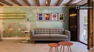 Location Appartement à Raval. Estudio en alquiler en el raval, barcelona
