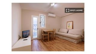 Lloguer Pis a Raval. Hermoso apartamento de 1 dormitorio en alquiler en barcelona