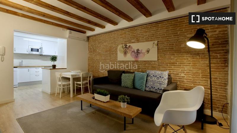 Foto 7bf35f88-4e92-406e-ba1d-014194b2211e. Affitto appartamento con riscaldamento in St. Pere - Sta. Caterina - El Born Barcelona