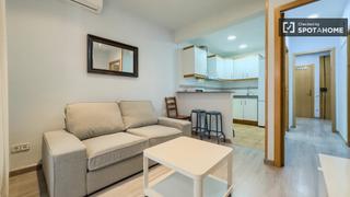 Location Appartement à El Poble Sec - Parc de Montjuïc. Piso en alquiler de 3 habitaciones en el poble sec, barcelona.