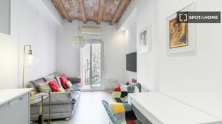Location Appartement à Sagrada Família. Apartamento de 1 dormitorio en alquiler en barcelona
