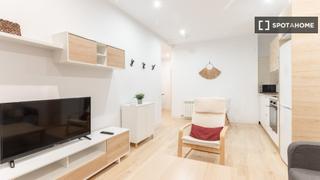 Location Appartement à Barri de les Corts. Apartamento de 1 habitación en alquiler en lantiga esquerra