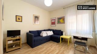 Miete Etagenwohnung in El Poble Sec - Parc de Montjuïc. Estudio en alquiler en el poble sec, barcelona