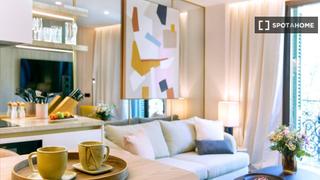 Affitto Appartamento in Dreta de l´Eixample. Apartamento de 2 dormitorios en alquiler en la dreta de leixampl