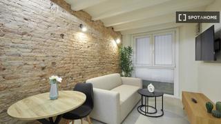 Alquiler Piso en Raval. Apartamento de 1 dormitorio en alquiler en el raval, barcelona
