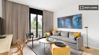 Miete Etagenwohnung in Vila de Gràcia. Piso de 2 habitaciones en alquiler en la salut, barcelona