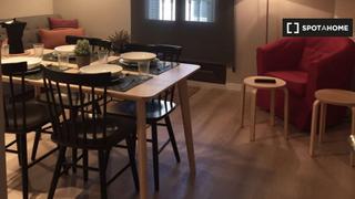 Alquiler Piso en Sant Antoni. Fabuloso apartamento de 2 dormitorios en alquiler en leixample e