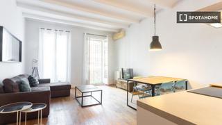 Location Appartement à Dreta de l´Eixample. Apartamento de 1 dormitorio en alquiler en vila de gràcia, barce