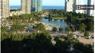 Rent Flat in Diagonal Mar i el Front Marítim del Poblenou. Apartamento de 3 dormitorios en alquiler en barcelona